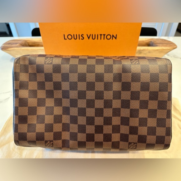 Louis Vuitton Speedy 30, Damier Ebene - Picture 3 of 6